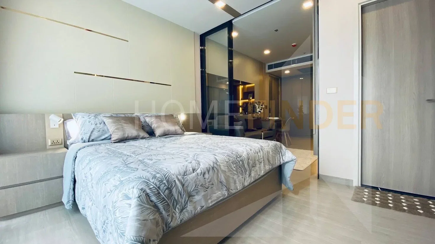 รูป One9Five Asoke - Rama 9 1 bedroom, for rent - รูปที่ 3/5