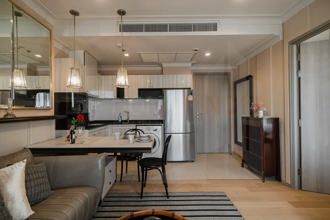 รูป HQ Thonglor Sukhumvit 55 1 bedroom, for rent - รูปที่ 7/13