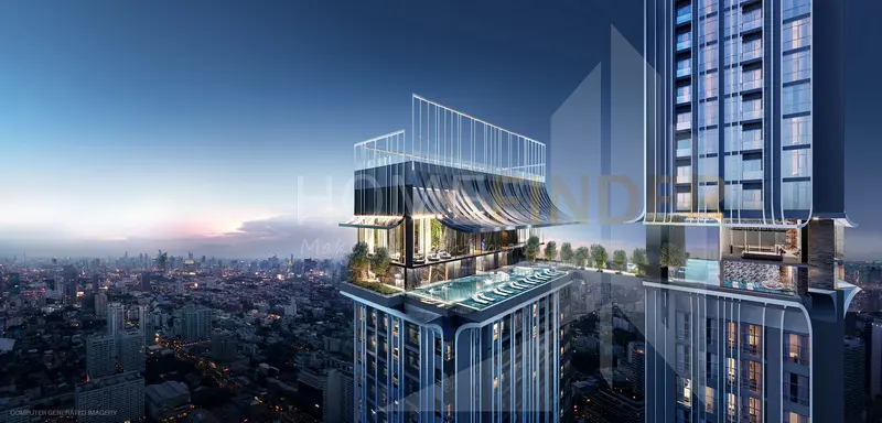 รูป PARK ORIGIN THONGLOR 1 bedroom, for sale - รูปที่ 8/8