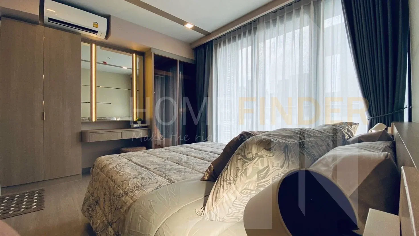 รูป One9Five Asoke - Rama 9 1 bedroom, for rent - รูปที่ 4/5