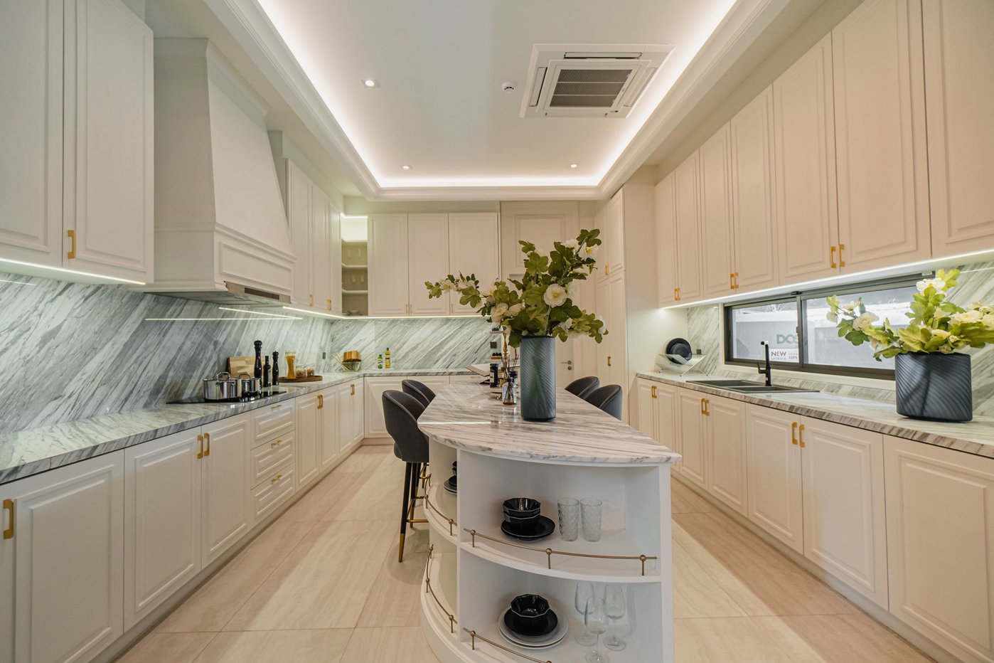 รูป แกรนด์ บางกอก บูเลอวาร์ด บางนา กม.15 ยูนิต พล็อต 17 5 bedrooms, for sale - รูปที่ 3/14