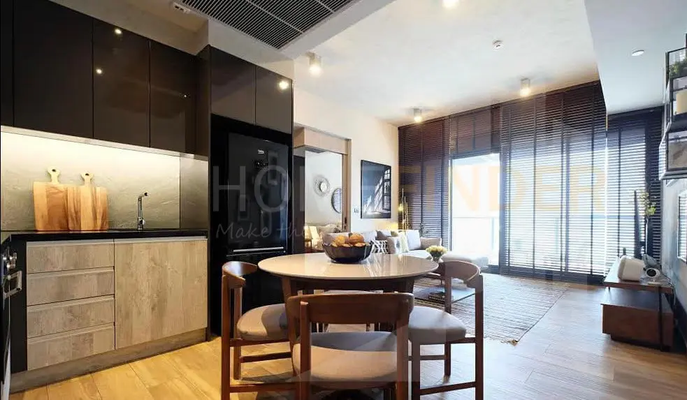 รูป The Lofts Asoke 2 bedrooms, for rent - รูปที่ 2/7