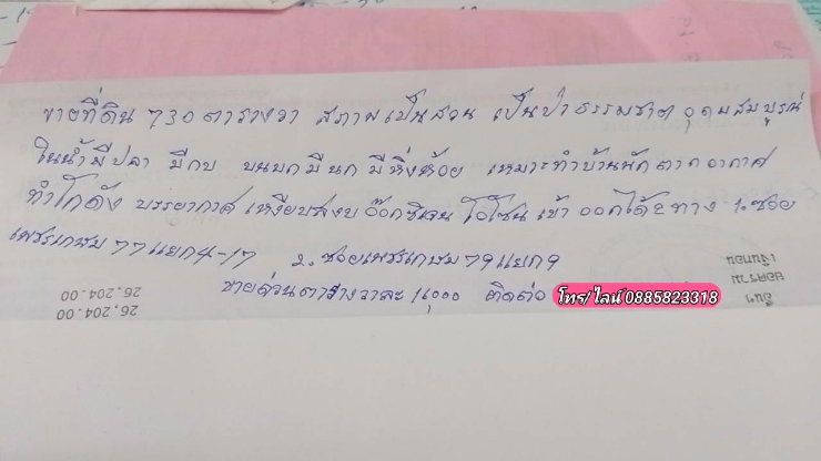 รูป ที่ดิน1ไร่3งาน 30ตรว. เพชรเกษม77 - รูปที่ 1/2