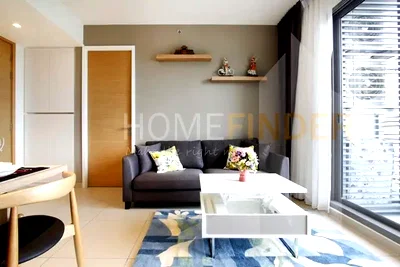คอนโดให้เช่า : The Lofts Ekkamai 1 bedroom, for rent
