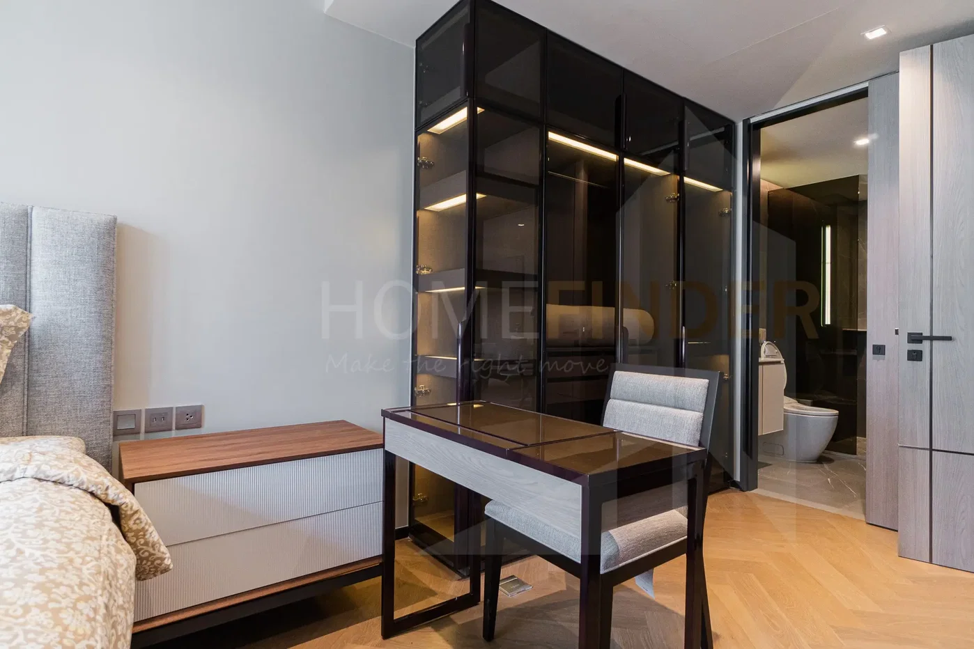 picture The Reserve Sukhumvit 61 2 bedrooms, for rent - 6/8