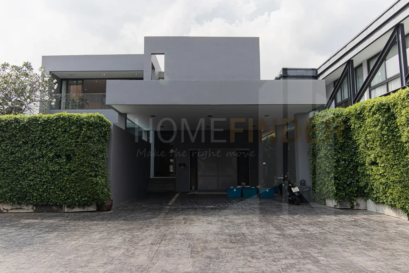 รูป Single House Thonglor 4 Bedrooms with Private Pool 4 bedrooms, for rent - รูปที่ 12/12