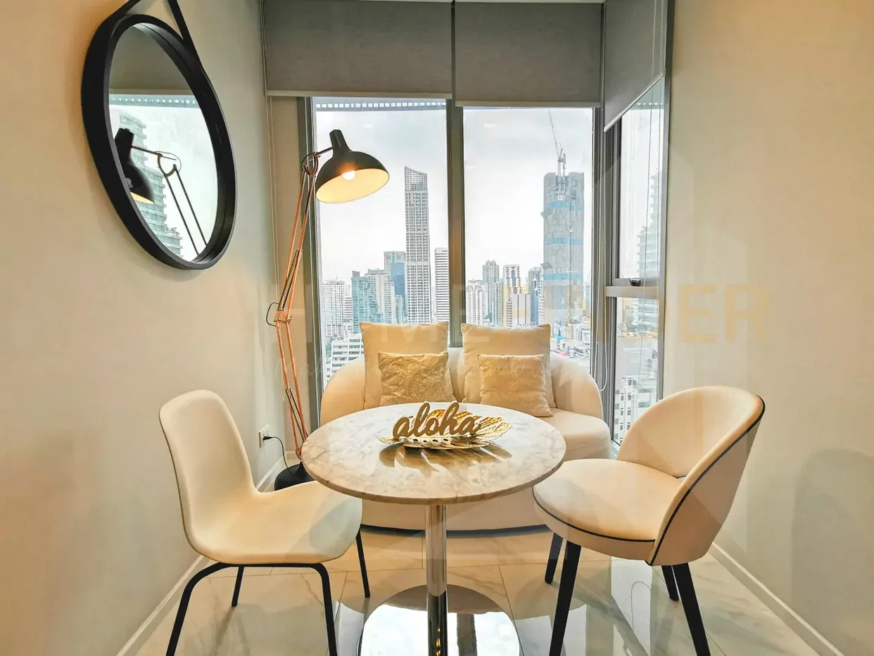 รูป Hyde Sukhumvit 11 1 bedroom, for rent - รูปที่ 3/8