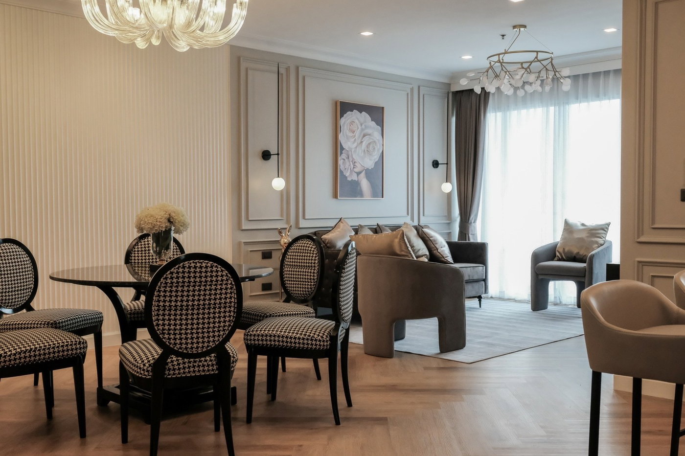 รูป Nusasiri Grand 3 bedrooms, for rent - รูปที่ 5/22