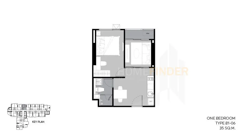 รูป Life Ladprao 1 bedroom, for sale - รูปที่ 8/8