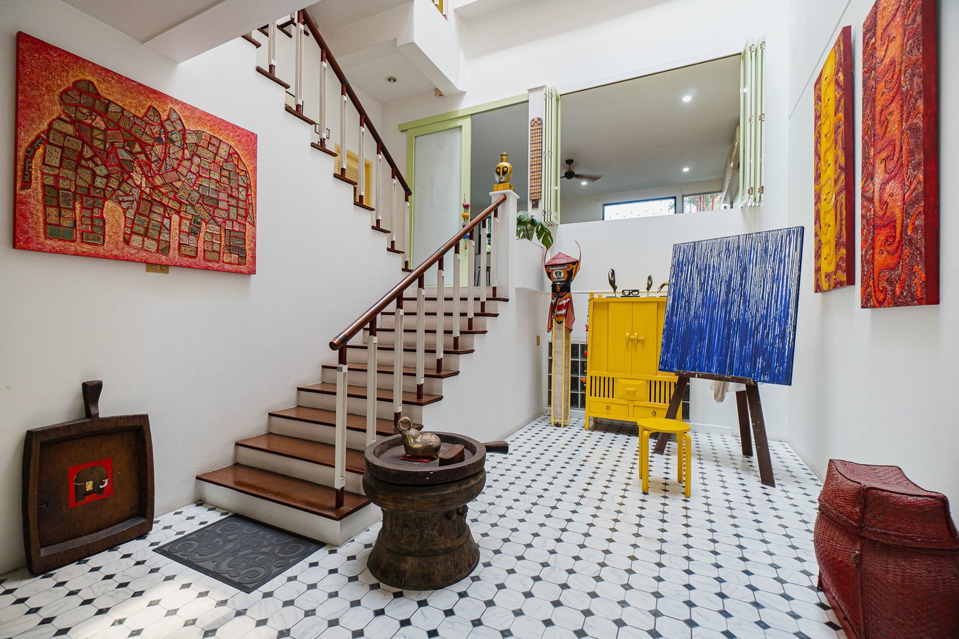 รูป บ้านทาวน์เฮ้าส์ 59 ตร.ว. สุขุมวิท 101 3 bedrooms, for sale - รูปที่ 3/14