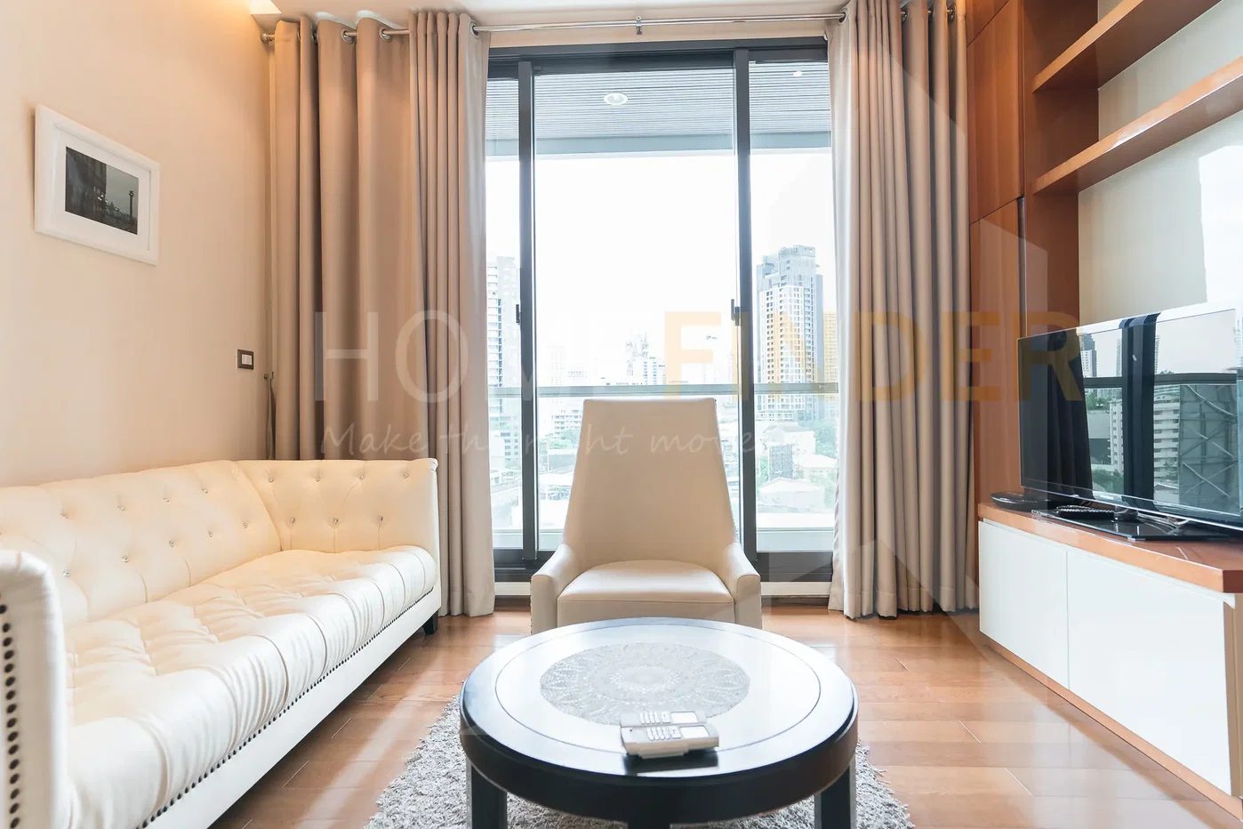 รูป The Address Sukhumvit 28 1 bedroom, for rent - รูปที่ 1/8