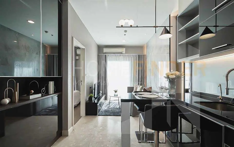 picture The Crest Sukhumvit 34 1 bedroom, for rent - 2/4