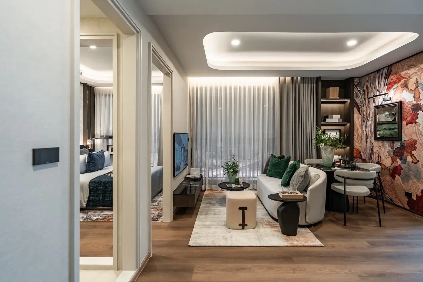 picture Origin Residence Sukhumvit 48 2 bedrooms, for sale - 1/9