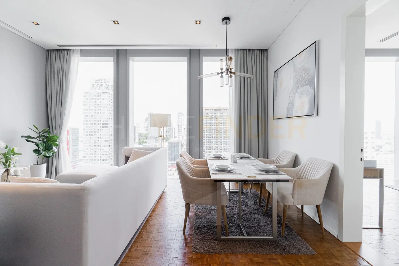 รูป The Ritz - Carlton Residences at MahaNakhon 2 bedrooms, for sale - รูปที่ 2/10