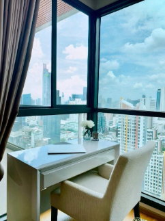 picture **Condo for Rent: The Address Sathorn (Soi Sathorn 12)** - 10/10