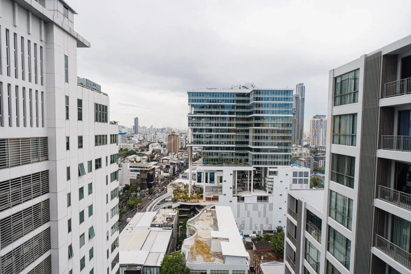 picture Quattro by Sansiri 2 bedrooms, for rent - 8/8