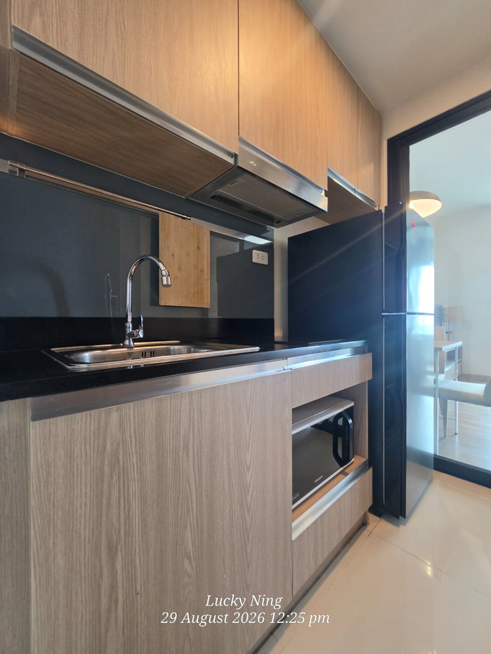 รูป 🔥🔥🔥ขายด่วน ห้องสวย 1 bed plus : Niche MONO Sukhumvit-Bearing แถมเครื่องใช้ไฟฟ้าใหม่ทุกชิ้น 🔥🔥🔥 - รูปที่ 30/30