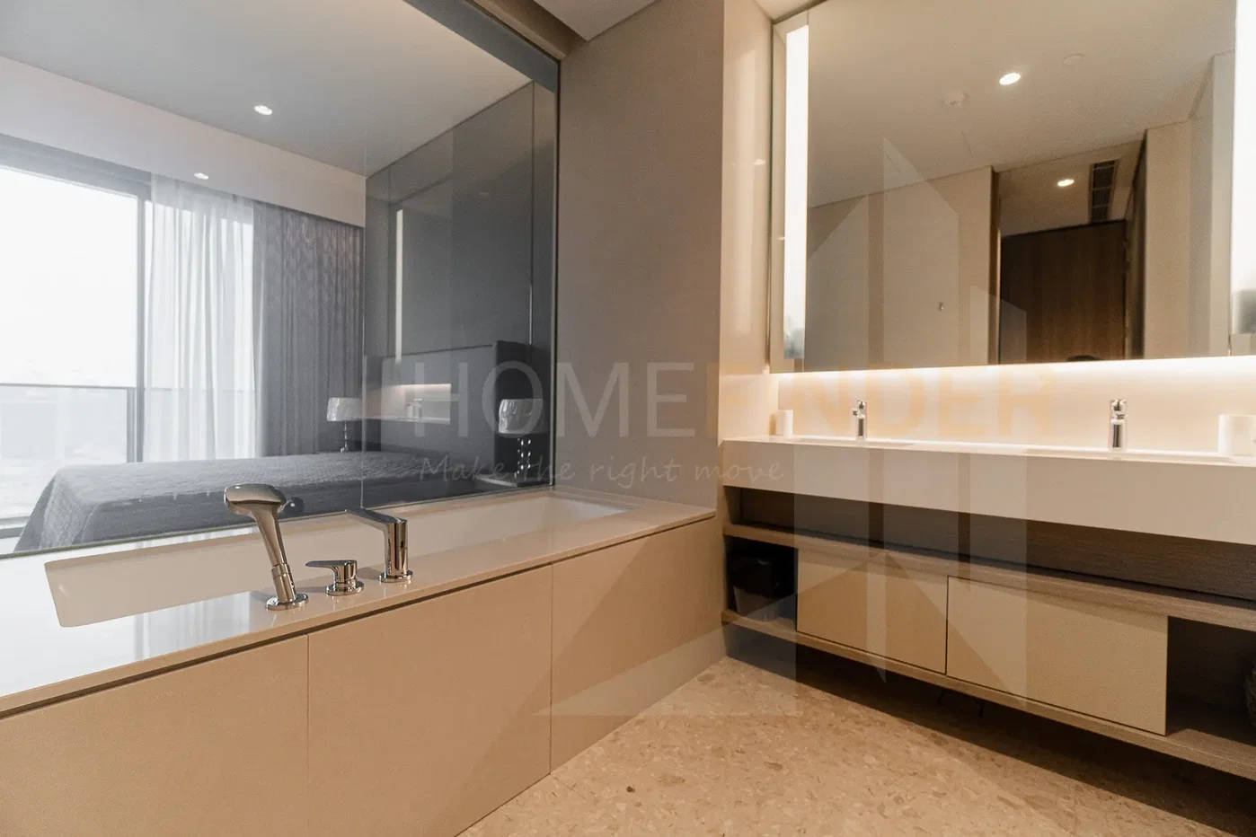 รูป TELA Thonglor HF-7955 2 bedrooms, for rent - รูปที่ 10/13