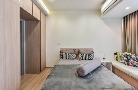 1Bed | 1Bath | BTS Saphan Khwai | 35sqm | THB 20,000/mo | Fl.19 — M Jatujak Bangkok