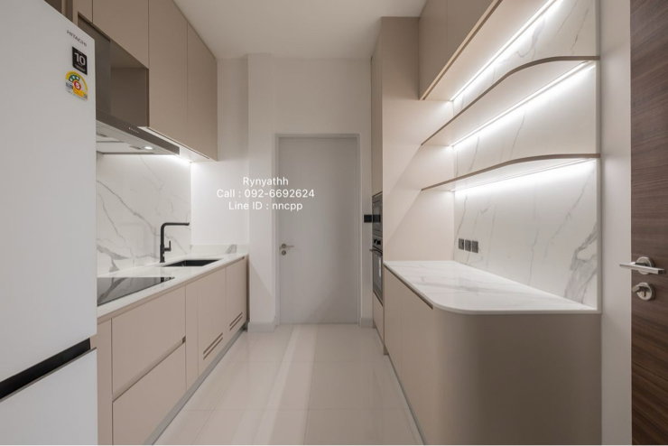 รูป ให้เช่า บ้านเดี่ยว 3 ชั้น+ลิฟต์ The Gentry Sukhumvit101 | 465ตรม. 4นอน +1 แม่บ้าน แปลงมุม ติดสวน เฟอร์ครบ พร้อมเข้าอยู่ได้เลย  - รูปที่ 9/10