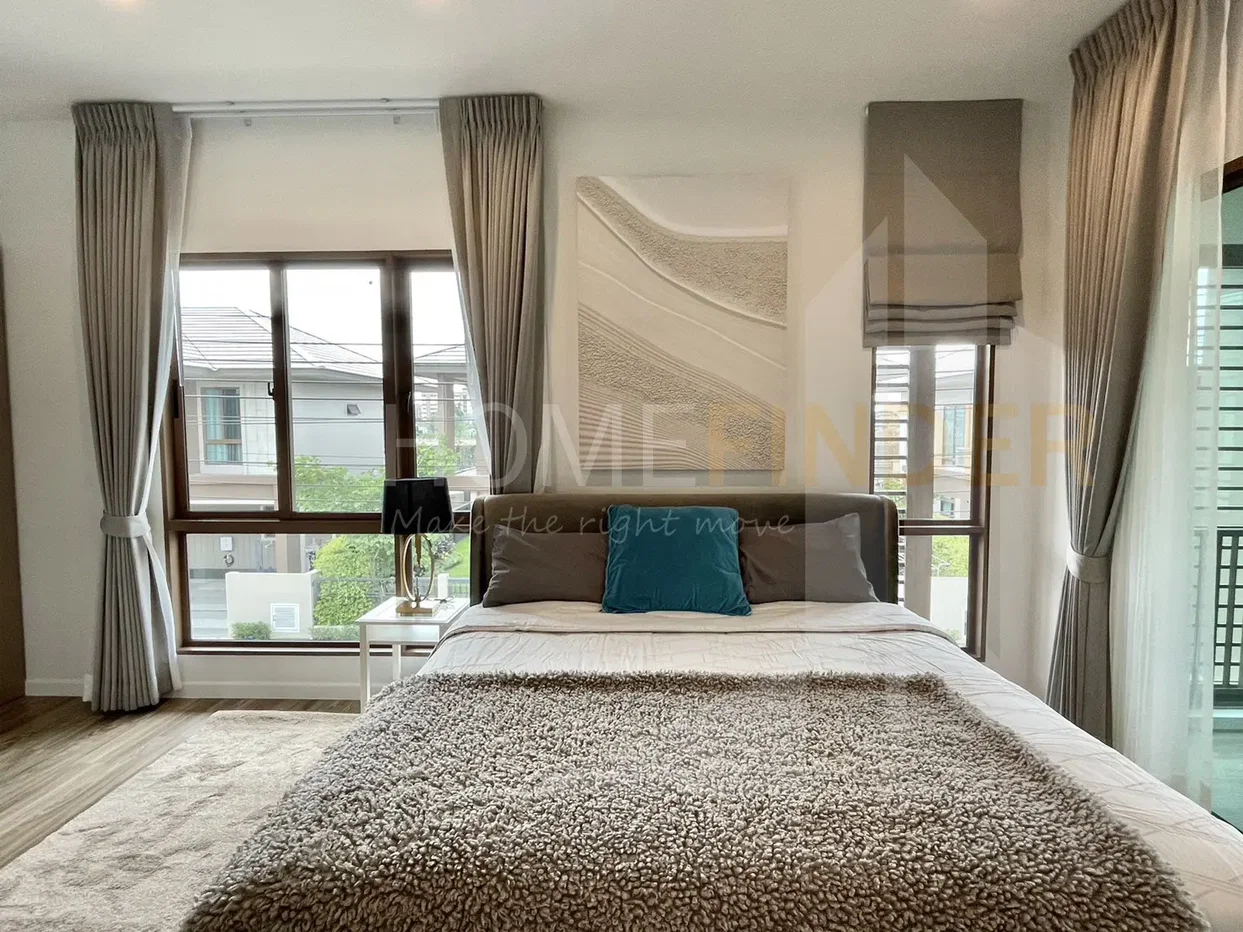 picture Burasiri Krungthep Kreetha 4 bedrooms, for rent - 7/10
