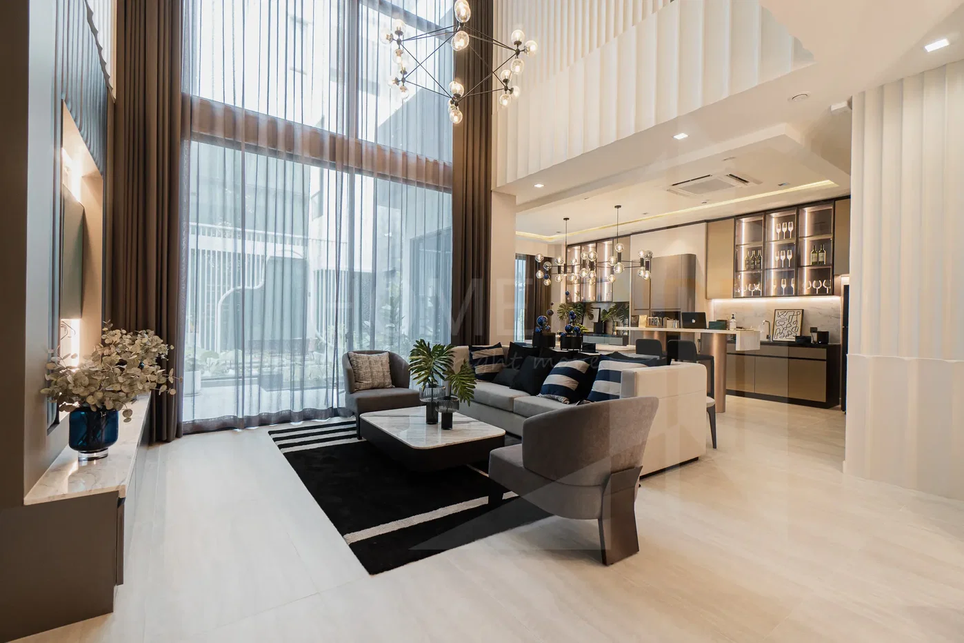 รูป The Gentry Phatthanakan 2 4 bedrooms, for sale - รูปที่ 2/12