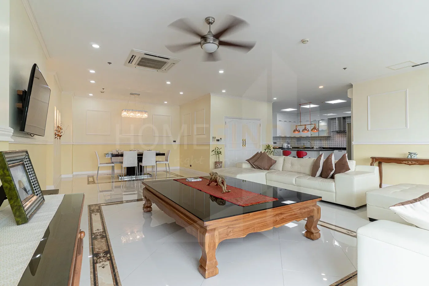 รูป Baan Sathorn Chaopraya 3 bedrooms, for rent - รูปที่ 3/19