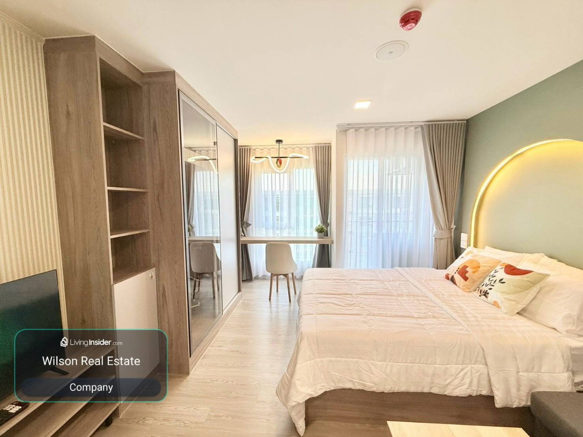 รูป 🏢 ให้เช่า 𝗞𝗔𝗩𝗘 𝗧𝗢𝗪𝗡 𝗜𝗦𝗟𝗔𝗡𝗗 | วิวสระ 🌊 | ตึก C ชั้น 8 | เฟอร์ครบ พร้อมอยู่ | ติด ม.กรุงเทพ รังสิต - รูปที่ 1/26