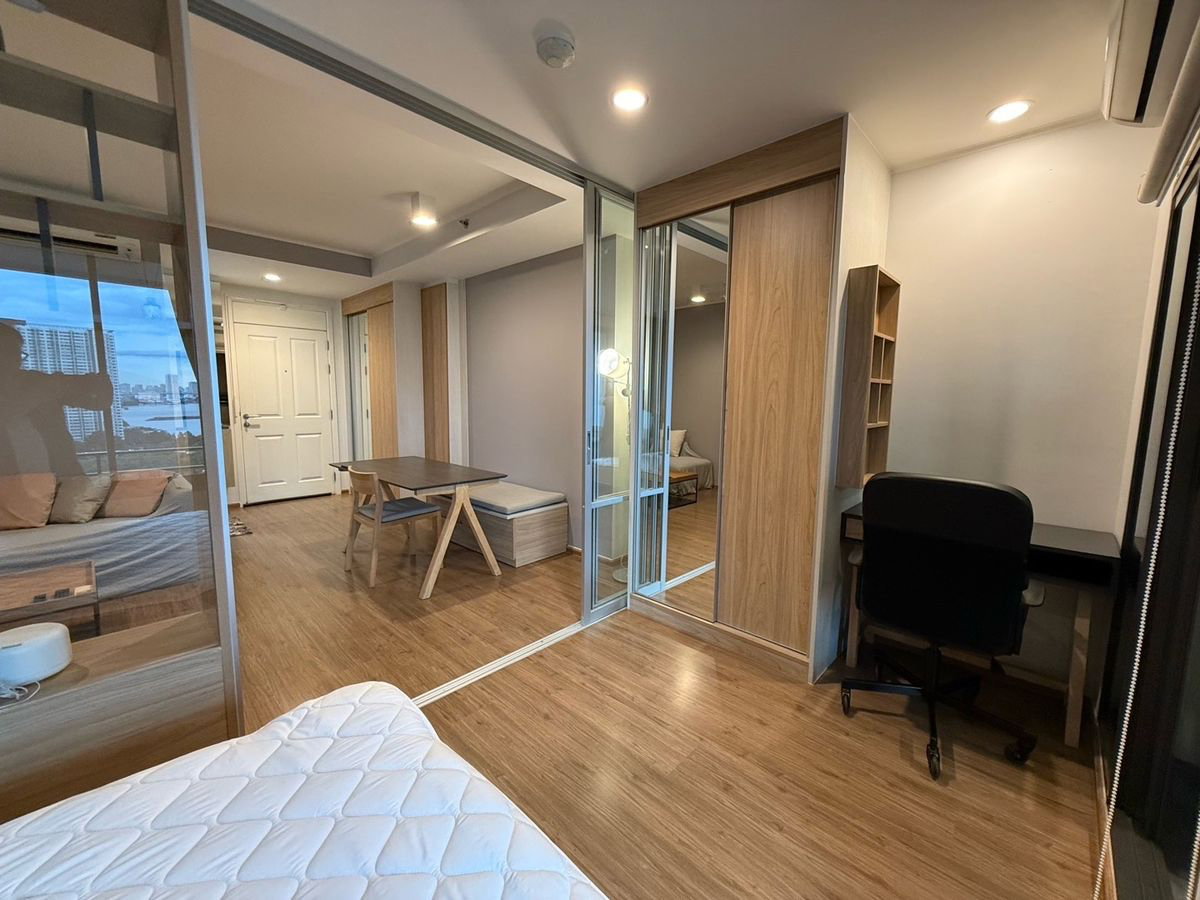 picture #SC16614 📌 Rent | 🟦🟨U Delight Residence Riverfront Rama 3🟥🟩💬𝑪𝒐𝒏𝒕𝒂𝒄𝒕𝑳𝑰𝑵𝑬:@𝒔𝒆𝒄𝒓𝒆𝒕𝒑𝒓𝒐𝒑𝒆𝒓𝒕𝒚 🔥✨ - 4/10