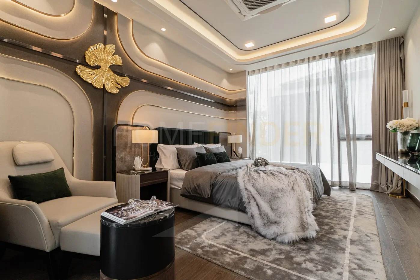 รูป BELGRAVIA Bangna - Rama 9 WILTON 4 bedrooms, for sale - รูปที่ 8/12