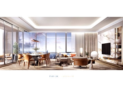 ขายคอนโด : KingsQuare Residence 2 bedrooms, for sale