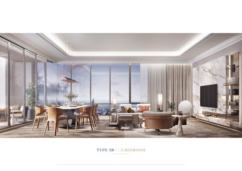 KingsQuare Residence 2 bedrooms, for sale