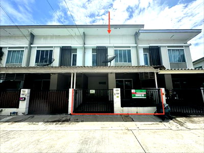ขายทาวน์โฮม : ทาวน์เฮ้าส์ 17.5 ตร.วา พฤกษาวิลล์ 77 สามพราน นครปฐม 1.7M
