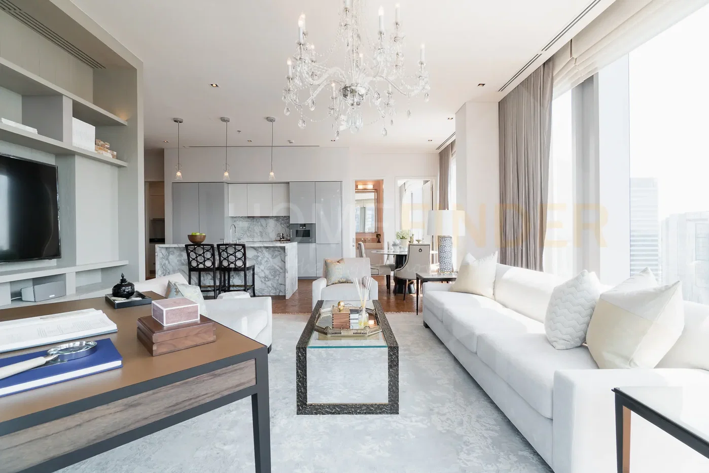 รูป The Ritz - Carlton Residences at MahaNakhon 2 bedrooms, for sale - รูปที่ 1/16