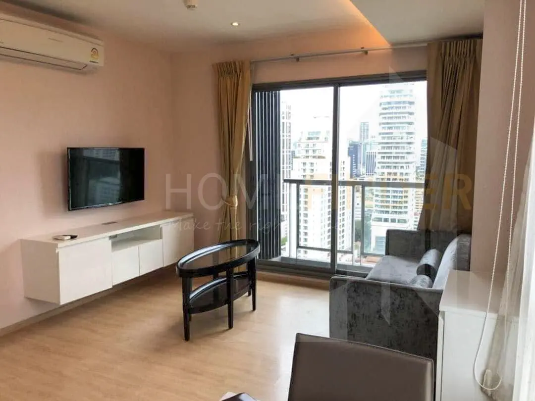 รูป H Sukhumvit 43 1 bedroom, for sale - รูปที่ 1/9