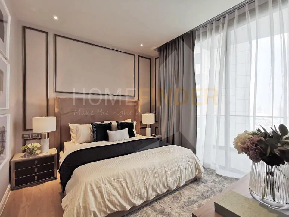 รูป Magnolias Waterfront Residences (Iconsiam) 2 bedrooms, for rent - รูปที่ 9/13
