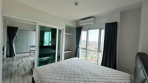📌 For Rent Condo THE KEY CHAENGWATTANA Building A, Floor 14,1 bed room, Room size 36 sqm