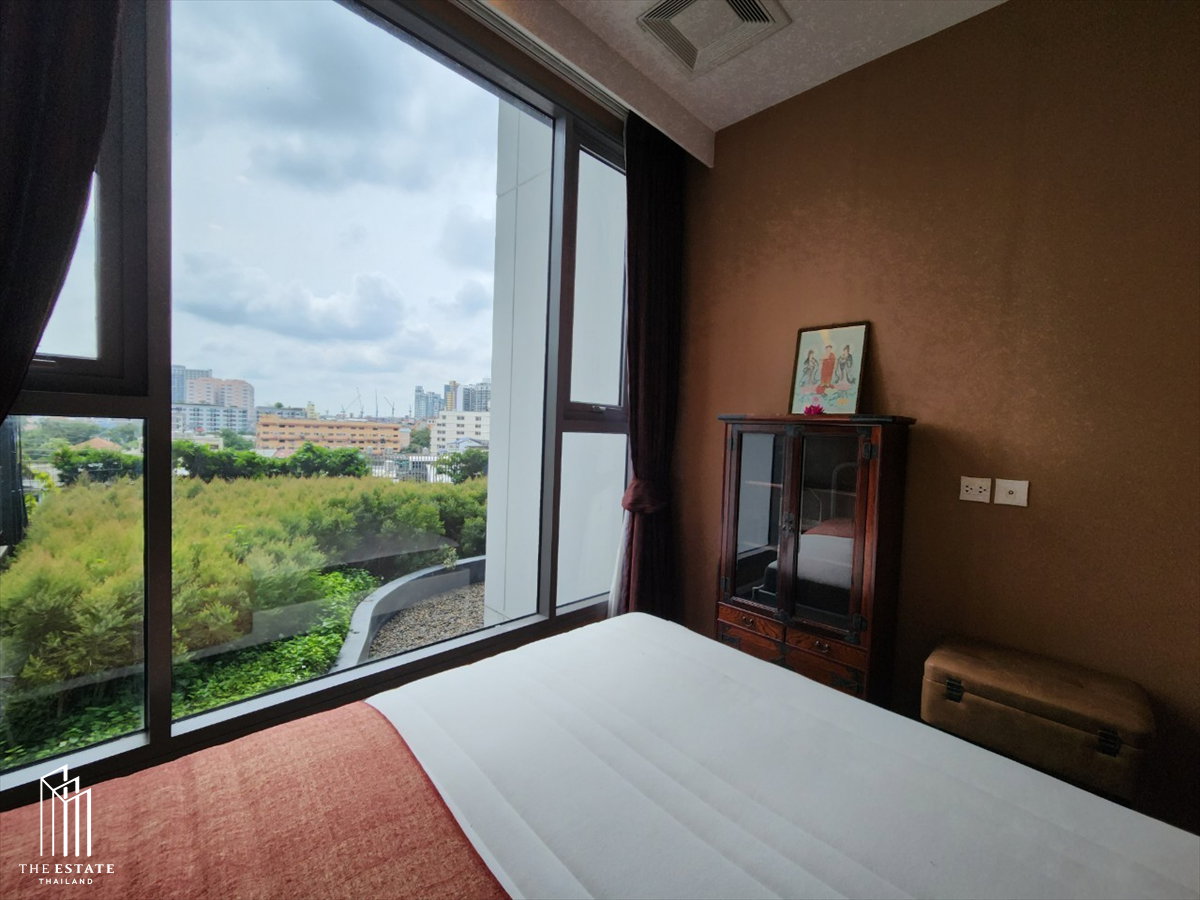 รูป For rent Whizdom Inspire Sukhumvit ใกล้ BTS ปุณณวิถี ห้องมุมวิวสวน @32,000 Baht - รูปที่ 6/9