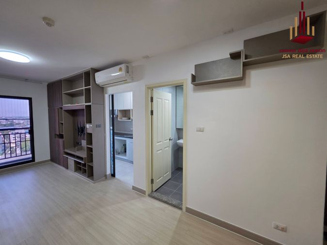 2-bed condo for sale, 63 sqm, Supalai Loft Talat Phlu Station