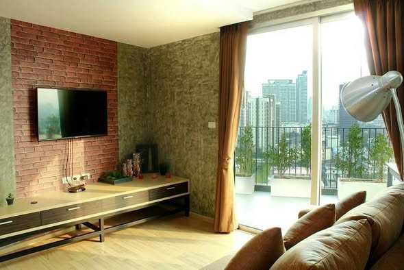 1 ห้องนอน | 1 ห้องน้ำ | MRT Lat Phrao | 60.9 ตร.ม. | 21,000 บาท/เดือน | ชั้น 15 — Haus 23 Ratchada-Ladprao กรุงเทพฯ