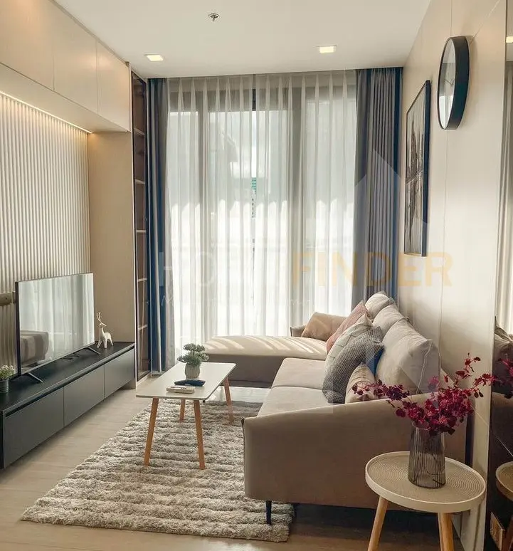 รูป One9Five Asoke - Rama 9 2 bedrooms, for rent - รูปที่ 1/8