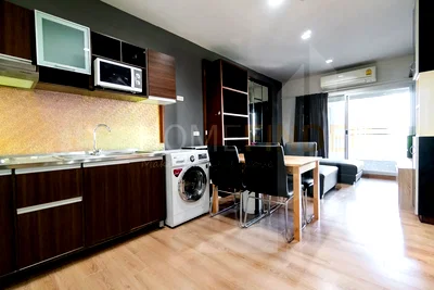คอนโดให้เช่า : The Seed Musee 2 bedrooms, for rent