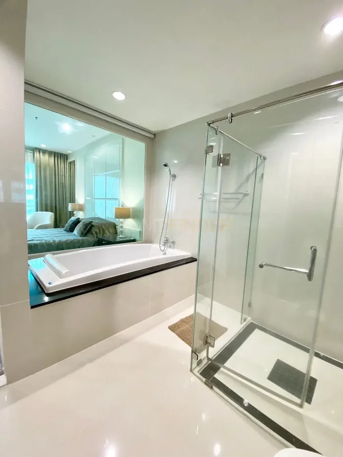 รูป The Address Chidlom 1 bedroom, for rent - รูปที่ 8/8