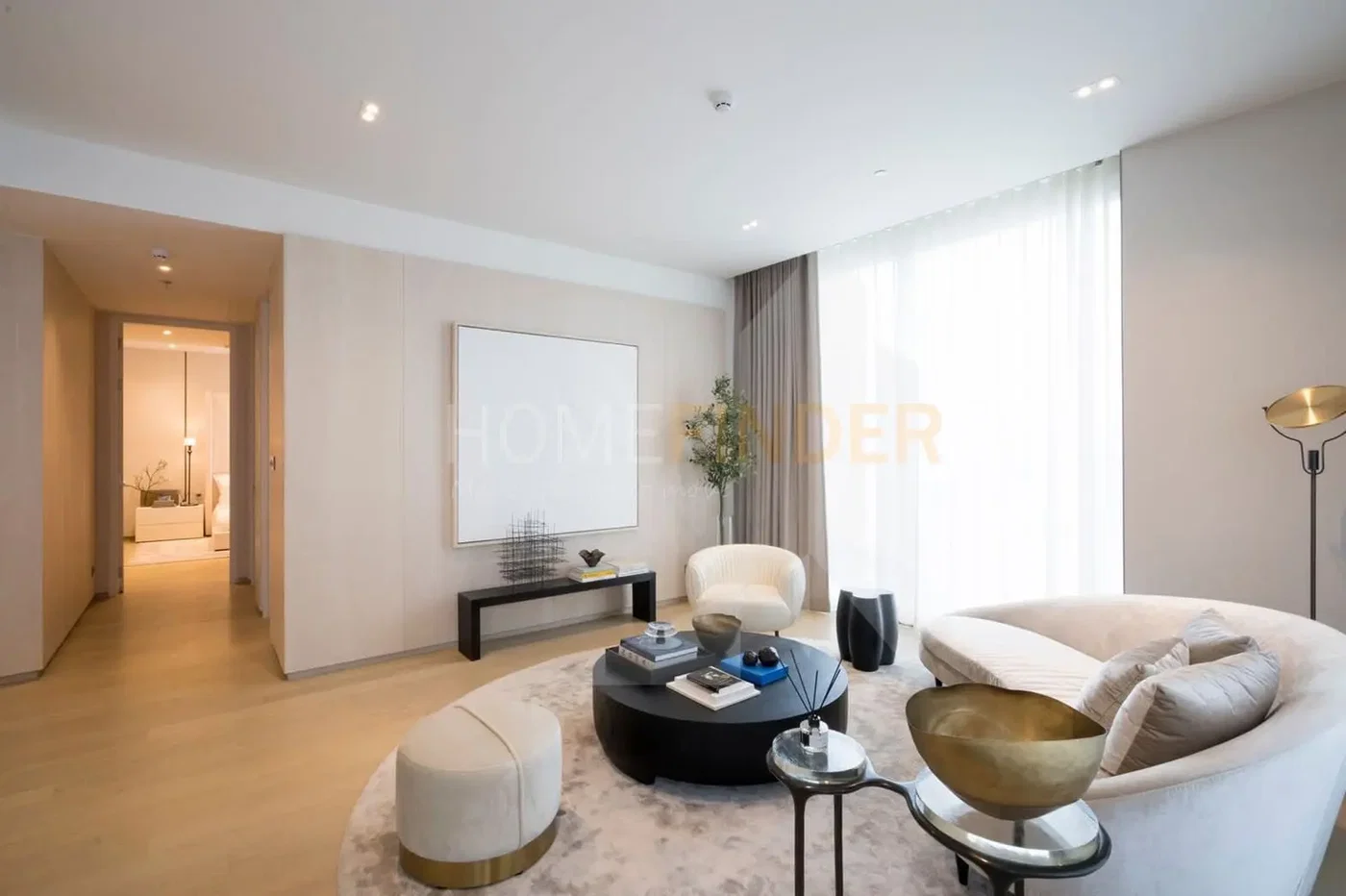 รูป The Strand Thong Lor 3 bedrooms, for sale - รูปที่ 3/5
