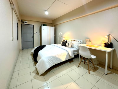 Apartment building for rent Ram Inthra 77 : For rent Ze Residence Ramintra 77
