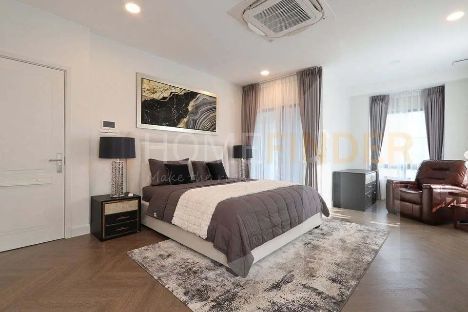 รูป NANTAWAN RAMA 9 New Krungthepkreetha 4 bedrooms, for rent - รูปที่ 6/10