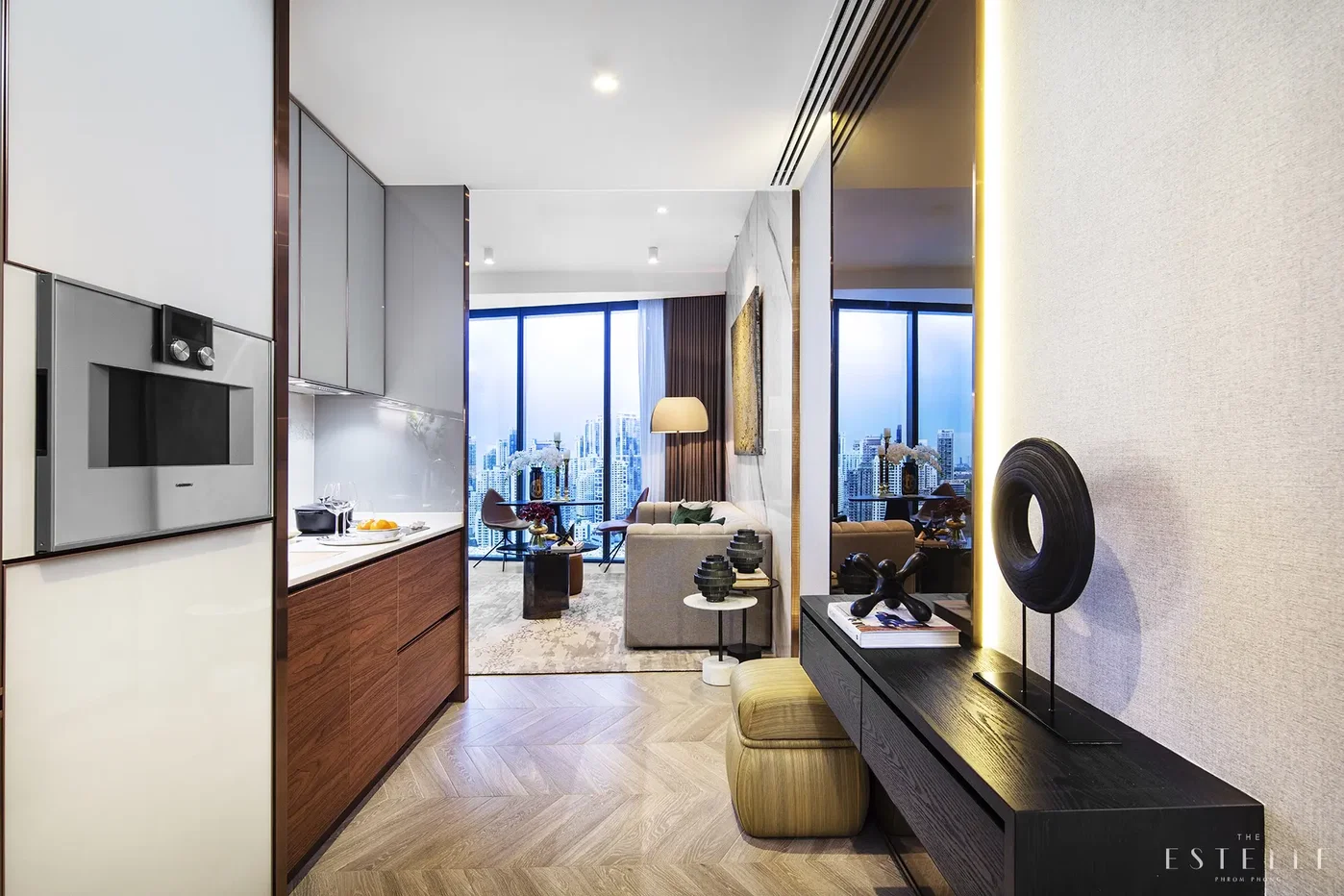 picture The Estelle Phrom Phong 1 bedroom, for sale - 4/4