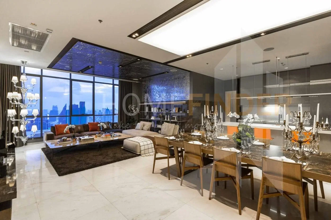 รูป Hyde Sukhumvit 13 4 bedrooms, for sale - รูปที่ 1/12