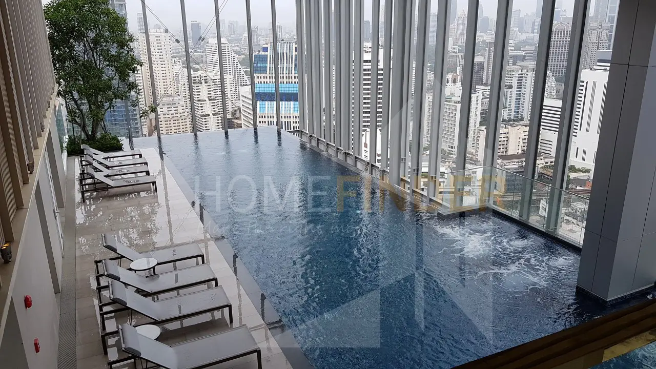 รูป Hyde Sukhumvit 11 2 bedrooms, for rent - รูปที่ 8/8