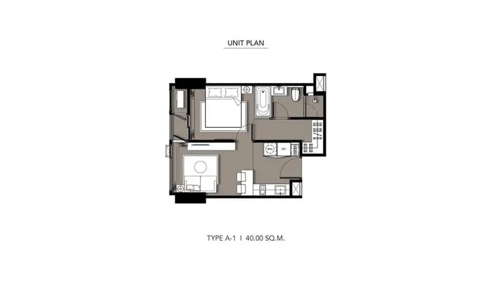 picture HYDE Heritage Thonglor 1 bedroom, for sale - 2/3